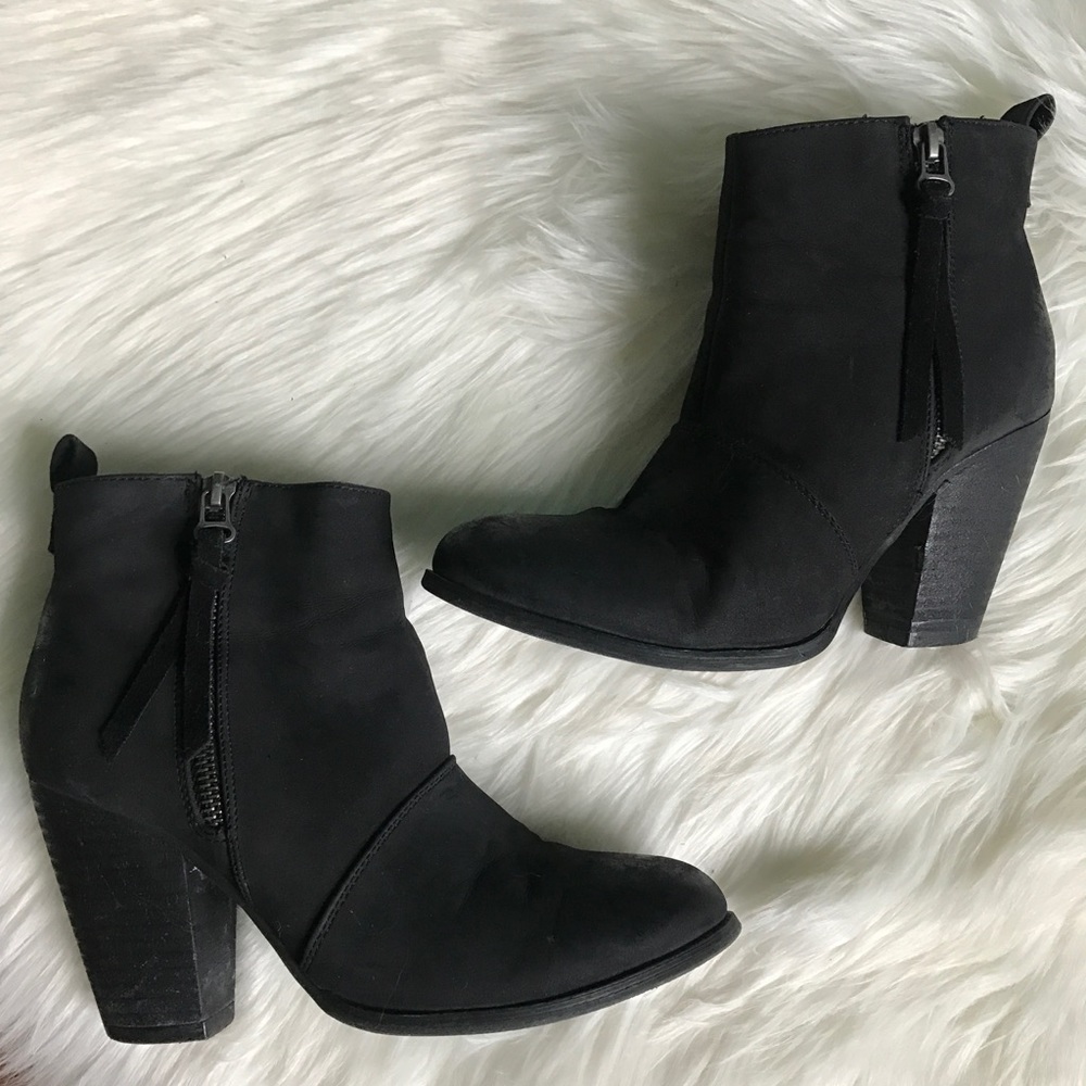 Black Ankle Booties